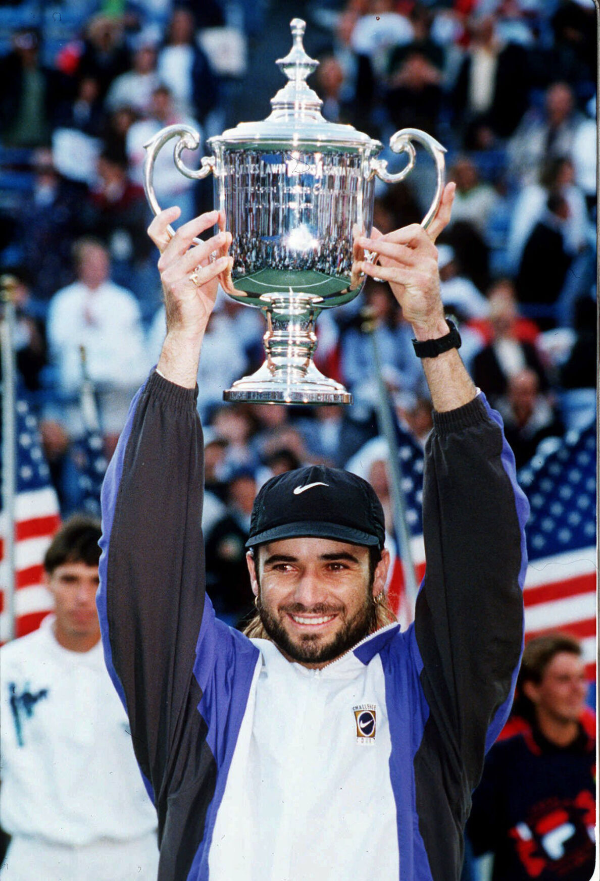 1994: Andre Agassi completes unlikely run to win US Open title